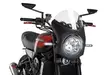 Puig Semifairing C/Black Kawasaki Z900Rs 18' C/Transp. - Moottoripyörän katteet & tuulenohjaimet - D302800 - 1