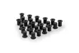 Puig Silenblock Rubber Dim. 12Mm.(25Pcs) - Moottoripyörän ruuvit & kiinikkeet - D297150 - 1