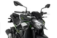 Puig Spoilers D12 Kawasaki Z900 25' C/Black - Moottoripyörän katteet & tuulenohjaimet - D539870 - 1