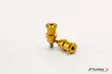 Puig Spools By Pair Hi-Tech Parts Diam.8Mm C/Gold - Moottoripyörän kaatumatapit - D299070 - 1