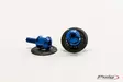 Puig Spools Hi-Tech Parts Dim.8 C/Blue - Moottoripyörän kaatumatapit - D302220 - 1