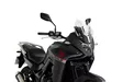 Puig Sport Screen Honda Xl 750 Transalp 23'- C/Clear - Moottoripyörän tuulisuojat - D496370 - 1