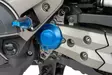 Puig Sump Cover Kymco Ak550 17' C/Blue - Moottoripyörän moottorin suojakopat - D302730 - 1