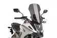 Puig Touring Screen Honda Nc750X 16'-18'C/Dark Smoke - Moottoripyörän tuulisuojat - D301810 - 1