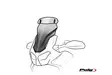 Puig Touring Screen W/Visor Honda Nc700X 12-13 C/Clear - Moottoripyörän tuulisuojat - D453610 - 1