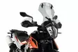 Puig Touring Screen W/Visor Ktm 790 Adventure 19' C/Smo - Moottoripyörän tuulisuojat - D338080 - 1