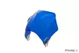 Puig Universal Windshield Modelo Raptor C/Blue - Moottoripyörän tuulisuojat - D296240 - 1