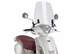 Puig Winds. Urban Kymco Miler 125 17-18'/Filly 125 18' - Moottoripyörän tuulisuojat - D302650 - 1