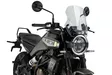 Puig Windscreen New Generation Sport Svartpilien - Moottoripyörän tuulisuojat - D523820 - 1