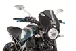 Puig Windshield Retrovision Xsr700/900 16'-18'C/Dark Sm - Moottoripyörän tuulisuojat - D302750 - 1