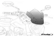 Puig Windshield Special Yamaha Fz1 06-16 C/Clear - Moottoripyörän tuulisuojat - D297740 - 1