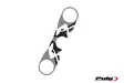 Puig Yoke Protector Kawasaki Zx6R 05-06 C/Grey - Moottoripyörän kaatumatapit - D300300 - 1