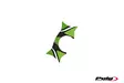 Puig Yoke Protector Kawasaki Zzr1400 06-15 C/Green - Moottoripyörän kaatumatapit - D300270 - 1