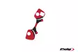 Puig Yoke Protector Suzuki Hayabusa 08-17 C/Red - Moottoripyörän kaatumatapit - D300180 - 1