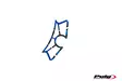 Puig Yoke Protector Yamaha Yzf-R3 15-18' C/Blue - Moottoripyörän kaatumatapit - D301430 - 1