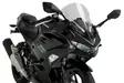 Puig Z-Racing Screen Kawasaki Ninja 500 Se 24' C/Clear - Moottoripyörän tuulisuojat - D511110 - 1