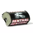 Renthal Fatbar Pehmuste Musta/Valkoinen/Punainen - Moottoripyörän ohjaustangon pehmusteet - D446340 - 1