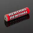 Renthal Shiny Pehmuste Mini Punainen (7,5") - Moottoripyörän ohjaustangon pehmusteet - D446320 - 1