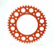 Renthal Takaratas SX50 14- 40t P Oranssi - Moottoripyörän takarattaat - D446040 - 1