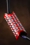 Renthal Team Issue Fatbar Pehmuste Punainen - Moottoripyörän ohjaustangon pehmusteet - D446330 - 1
