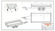 RESPO 2000P332T150 PLH , lavettivaunu - Respo Perävaunut - 140660 - 4