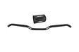 RSI Ohjaustanko Hustler Alu Full 22mm 13degree Hooked 1"rise - Musta - Moottorikelkan ohjaustangot - D258680 - 1