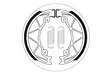 Sbs Jarrukengät - Moottoripyörän jarrukengät - D111320 - 1
