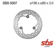 Sbs Jarrulevy Standard - Moottoripyörän jarrulevyt - D241640 - 1