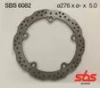 Sbs Jarrulevy Upgrade - Moottoripyörän jarrulevyt - D241930 - 1