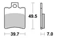 Sbs Jarrupalat Ceramic (725HF) - Mopon Jarrupalat - D2370 - 1