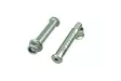 Scar Footpegs Pins - Sherco - Stainless steel with self locking flange nut - Moottoripyörän jalkatapit - D480390 - 1