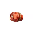 Scar Magnetic Oil Drain Plug - KTM / Husqvarna / Gasgas - Orange color - Moottoripyörän moottorin pultit & korkit - D480360 - 1