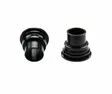 Scar Rear Wheel spacer KTM SX/F 03-12 EXC/F 03-23 SX85 12-.. Black - Moottoripyörän vanteiden varaosat - D538850 - 1