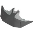 Scott Facemask Proair black - Ajolasien linssit & varaosat - D86270 - 1