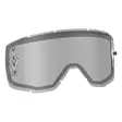 Scott Hustle/Primal/Split Double Lens clear afc works - Ajolasien linssit & varaosat - D96340 - 1