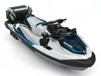 SEA-DOO 25 FISHPRO SPORT 170 iDF WHITE/ GULFSTREAM BLUE - Sea-Doo Kalastus 2025 - 138700 - 1