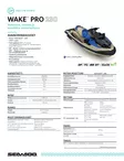 SEA-DOO 25 WAKE PRO 230 iDF (TP) SAND/ DAZZLING BLUE - Sea-Doo Tow Sport 2025 - 138690 - 4