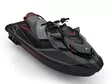 Sea-Doo 26 GTR X 300 Eclipse Black / Deep Marsala 7.6 in. Digital Display - Sea-Doo Performance 2026 - 142720 - 1