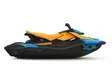 Sea-Doo 26 Spark Trixx 90 for 3 Gulfstream Blue / Orange Crush - Sea-Doo Rec Lite 2026 - 142710 - 2
