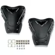 Sidi Vortice nylon inner shin plate black - Moottoripyöräsaappaat - D88480 - 1