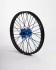 Sixty5 Yamaha Musta/Sininen 1.6-21/2.15-19 MX vannesarja - Moottoripyörän täydelliset vanteet - D446940 - 3