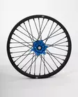 Sixty5 Yamaha Musta/Sininen 1.6-21/2.15-19 MX vannesarja - Moottoripyörän täydelliset vanteet - D446940 - 5