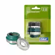 SKF Shock Seal Head Unit Wp Pds - Shaft 18 Mm - Piston 46 Mm - Iskunvaimentajan tiivisteet - D416780 - 1