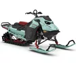 SKI-DOO 24 FREERIDE 146 850 E-TEC TURBO R SHOT - Ski-Doo Syvä lumi 2024 - 128900 - 2