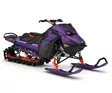 Ski-Doo 27 Freeride 154 850 E-Tec Shot 76mm Ultraviolet Metallic - Ski-Doo moottorikelkka 2027 -mallisto - 144440 - 1