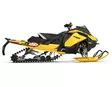 Ski-Doo 27 MXZ X-RS 137 850 E-Tec ES 10,25" SAS 38mm Ice Ripper XT Circuit Yello - Ski-Doo moottorikelkka 2027 -mallisto - 144400 - 2