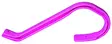 SLP MoHawk Suksikoukku Vaaleanpunainen - Moottorikelkan sukset - D413690 - 1