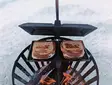Sno-X Voileipägrilli Valurauta - Retkeilytuotteet - D292640 - 1