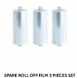 Spect Red Bull Strive Spare roll off film 3 pieces set - Ajolasien linssit & varaosat - D399650 - 1