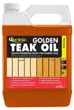 Star brite Premium Teak Oil 3,78L Teak öljy uv-suoja - Veneen Tiikin & puun hoito - D259510 - 1
